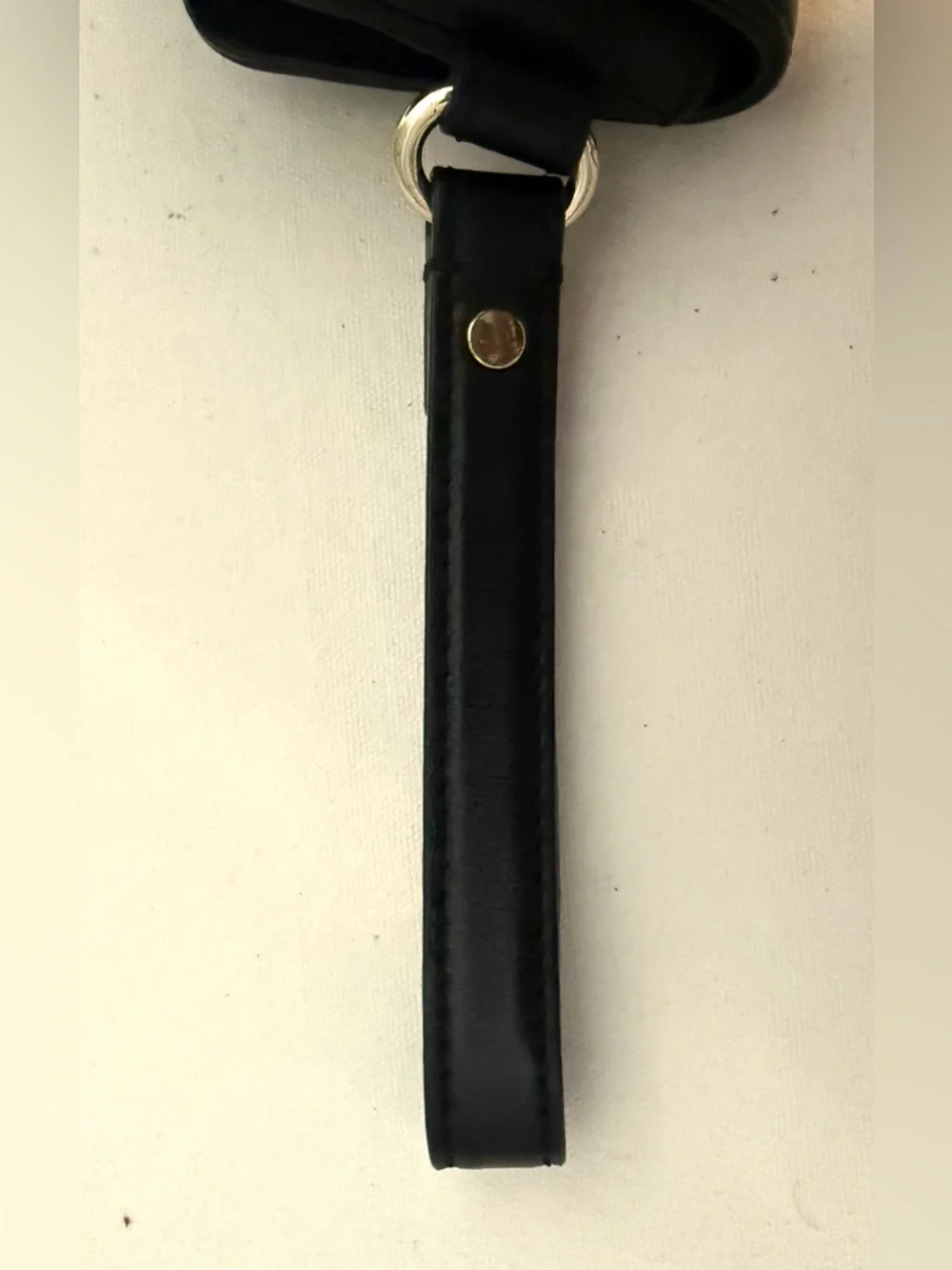 Kate Spade Chrystie Street Evan Clutch Wristlet Black Leather